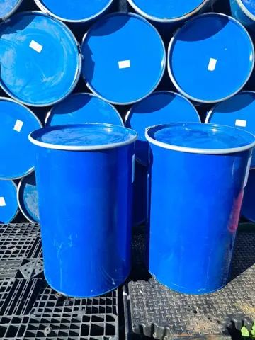 JR Tambores - Tambor Latão 200 Litros Tampa Removível, Cinta e Trava / Semi-Novoss - Foto 2