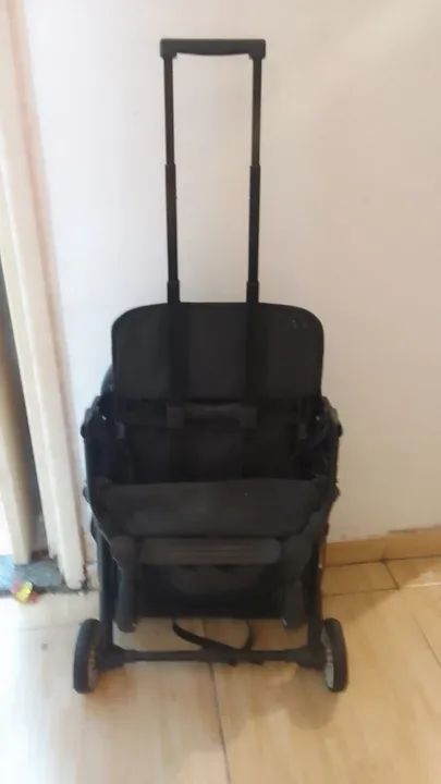 Carrinho De Bebê- Trolley Me Stone - Chicco Cor Cinza-escuro - Foto 4