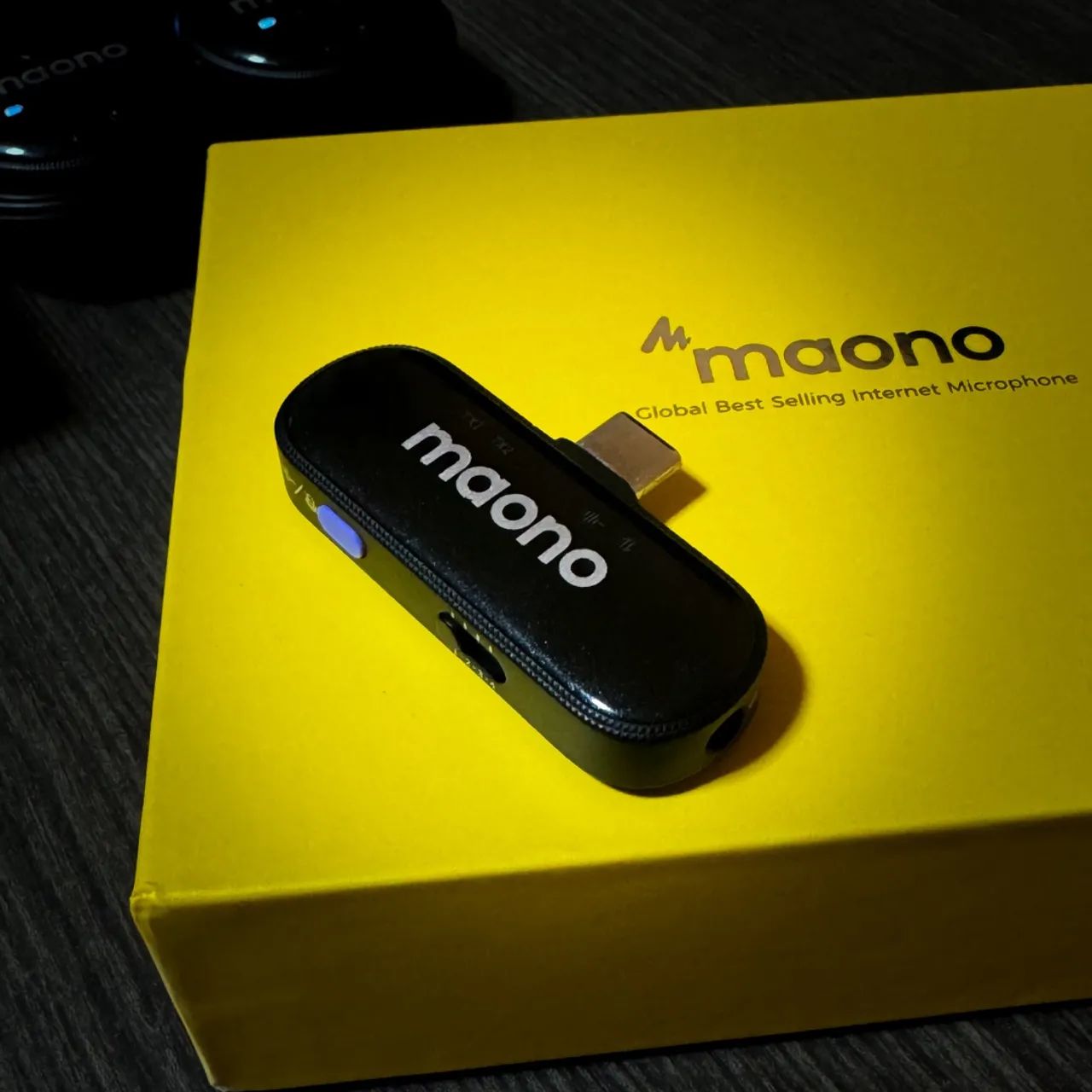 Lapela s/ Fio - Maono WM620 - Android e Phone - USB-C - Foto 4