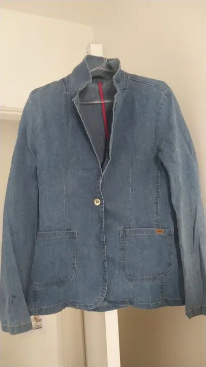 Brechó vestido e jaqueta - Foto 4