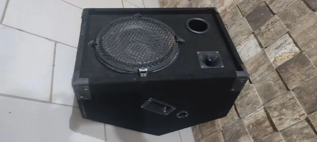 Pair of passive monitor speakers