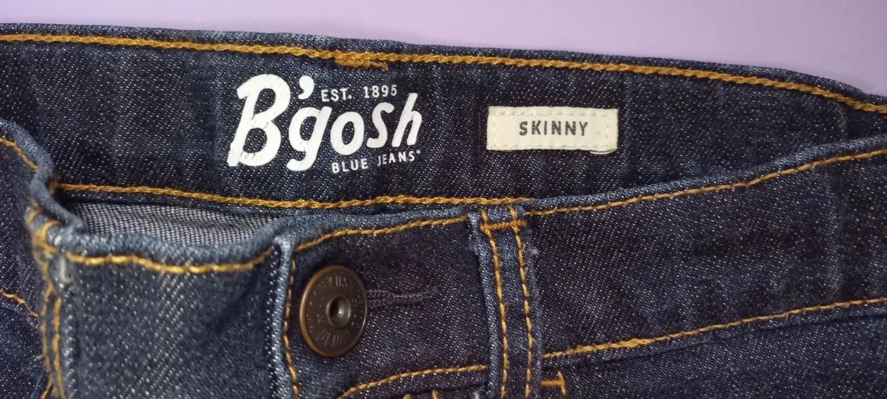 Calça Jeans Infantil B'Gosh Skinny - Foto 2