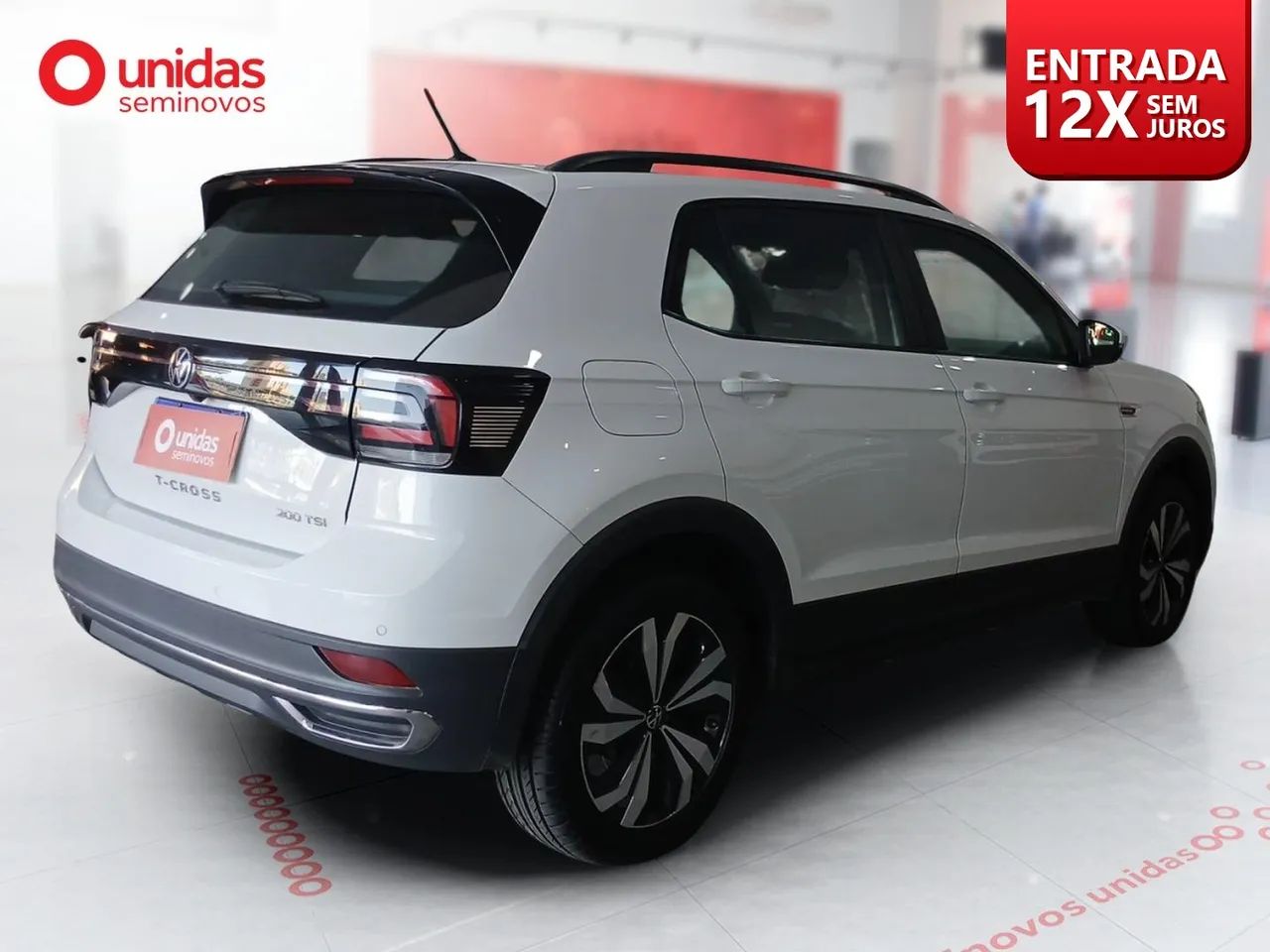 Volkswagen T-cross 2023 1.0 200 tsi total flex automático - Foto 4
