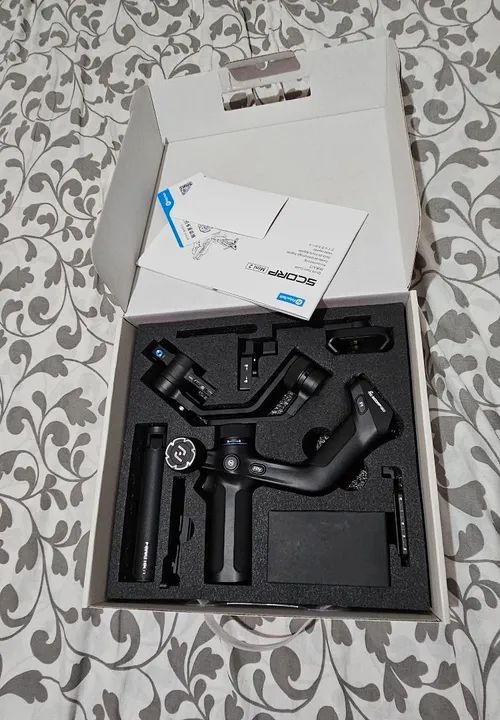 Estabilizador de Câmera FeiyuTech SCORP Mini 2 - Foto 4