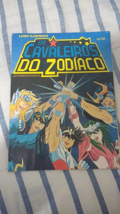 Cavaleiros do Zodíaco - Álbum p/ colecionadores