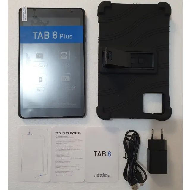 Tablet Pritom TAB 8 8" 64GB novo + capa silicone e acessórios originais, na caixa, sem uso - Foto 3