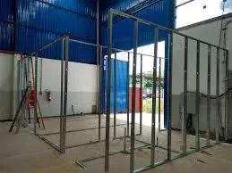 Drywall steel frame Gesso estruturado acartonado - Foto 4