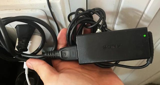 Fonte Sony Carregador Sony