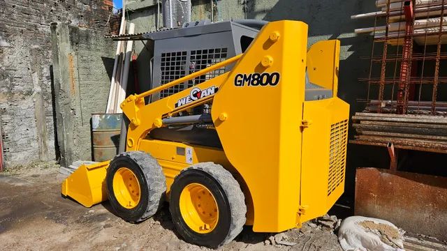 Mini carregadeira wecan GM 800. Único dono! - Foto 2