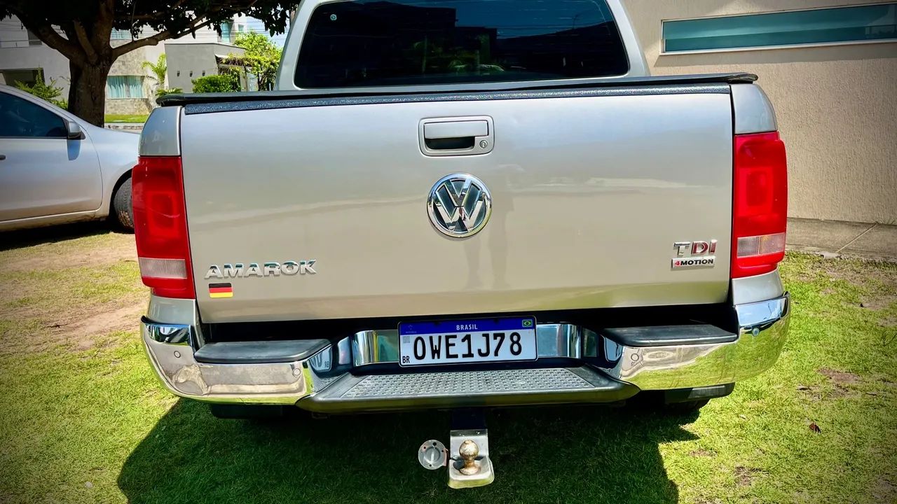 AMAROK HIGHLINE 2013 troco - Foto 4