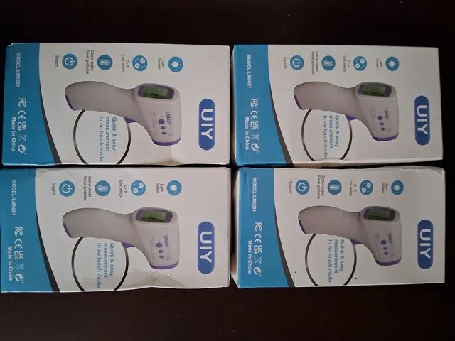Promoção Termômetro Laser Medidor Temperatura novo na caixa valor R$ 50,00 - Foto 3