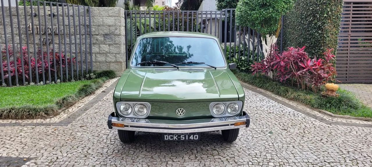 Brasília 1977 placa preta 2? dono - Foto 2