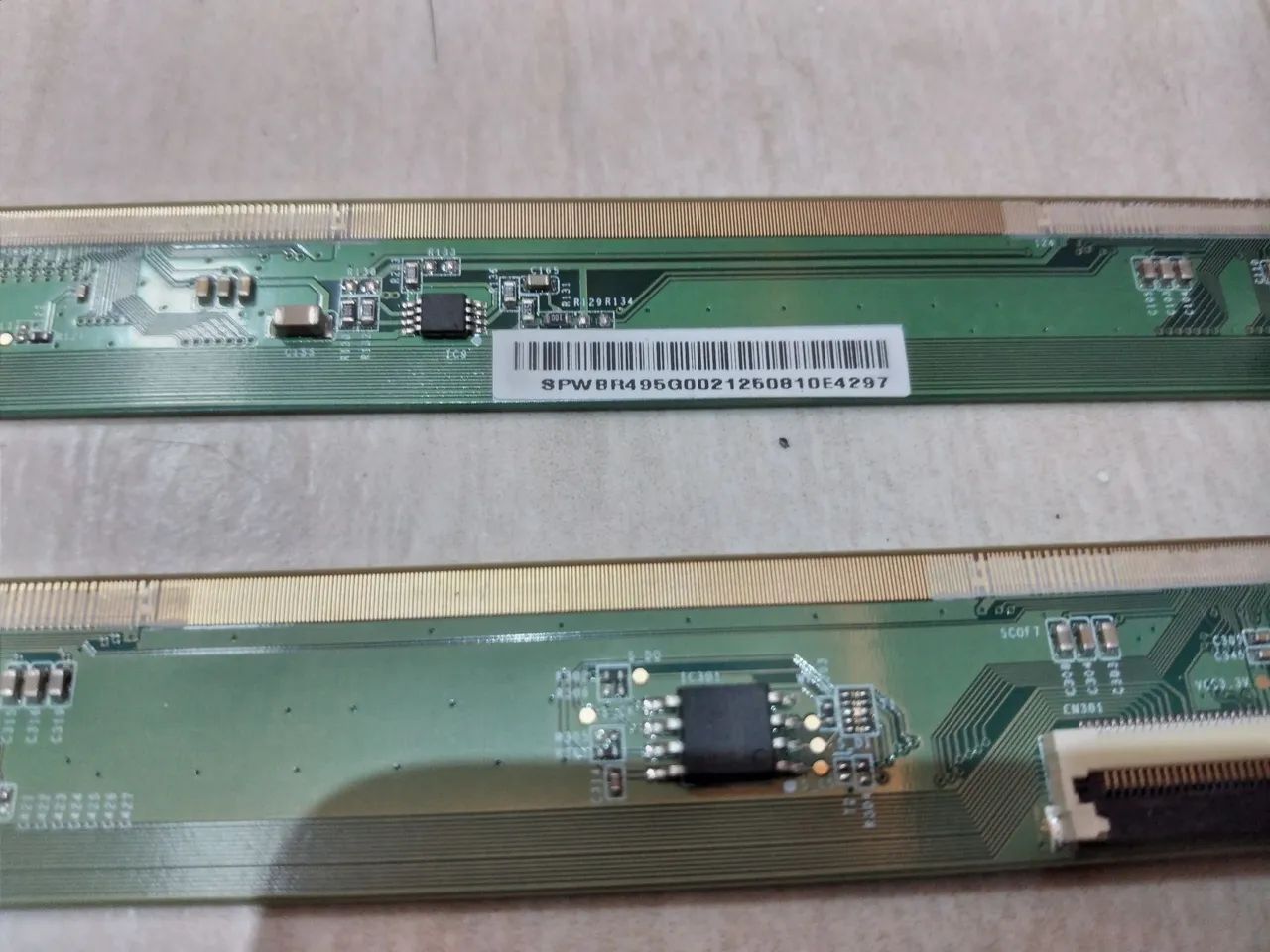 torrando: Placa v-con, sensor da tela TV PHILCO, modelo PTV50RCG70BL 4K LED, por 40 reais - Foto 3