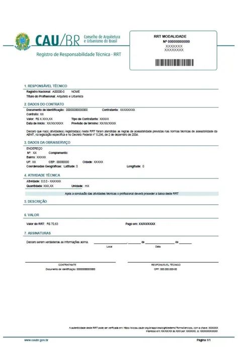 (RRT e ART) Registro de Responsabilidade Técnica - liberaçao rapida