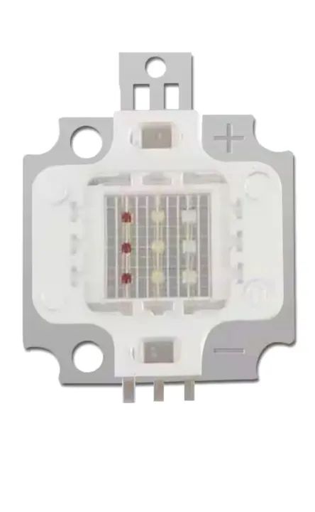 4 unidades Super Power led chip RGB 10w  - Foto 2