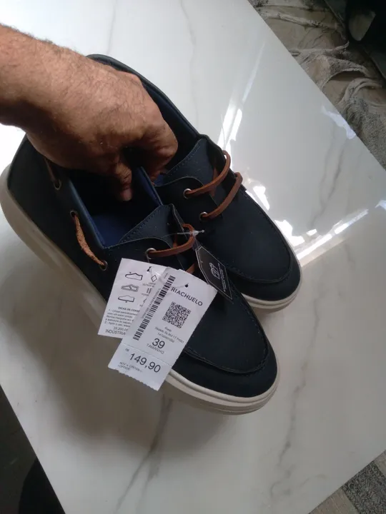 Tênis Masculino Riachuelo Azul