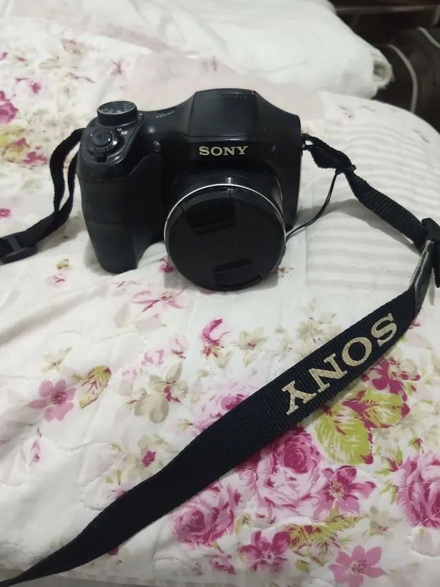 "maquina De Fotografia Profissional Sony" No Brasil