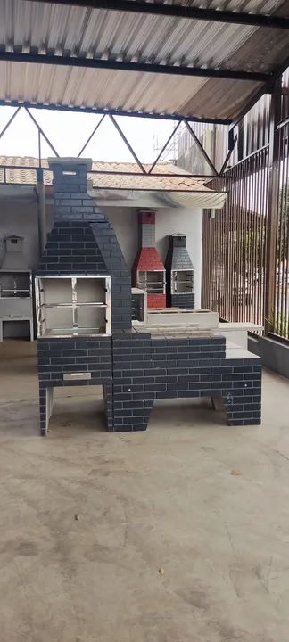 FOGÃO 3 EM 1 TIJOLINHO ALTO RELEVO   - Foto 6