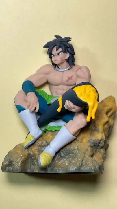 Dragon Ball Gashapon - Super Broly / Broli - Dracap Re Birth - Gachapon Original - Foto 3