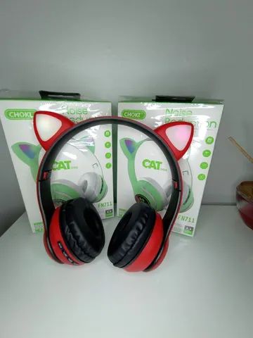 Fone Gatinho Bluetooth $90 - Foto 5