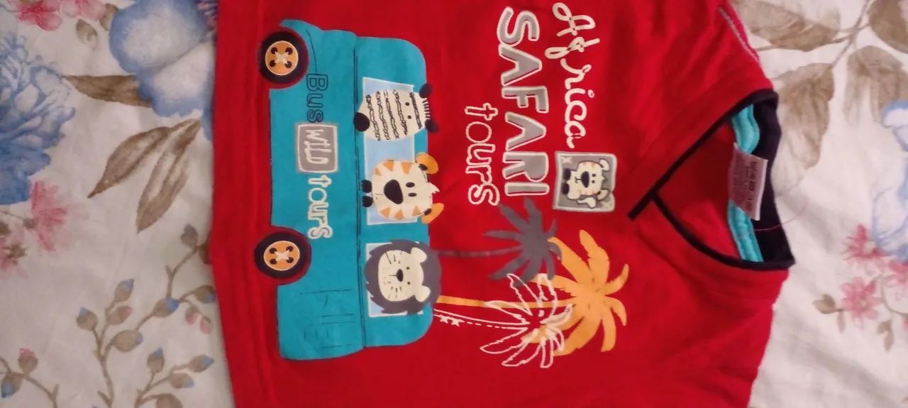 Conjuntos e camiseta tamanho P  - Foto 4