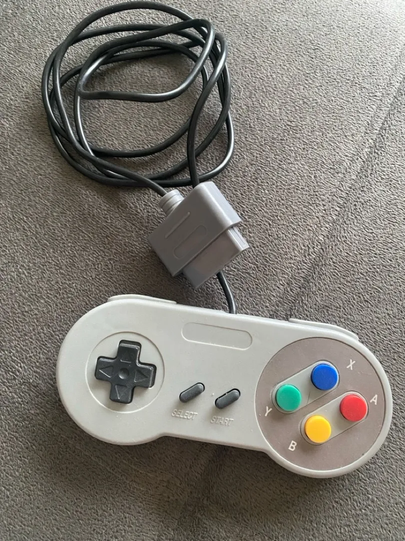 Controle Super Nintendo Paralelo