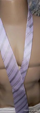 Gravatas De  qualidade, Várias cores ,com numeração  Tam M e G  - Foto 3