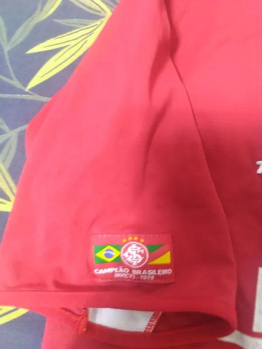 Camisa internacional 2005 de jogo da época  - Foto 2