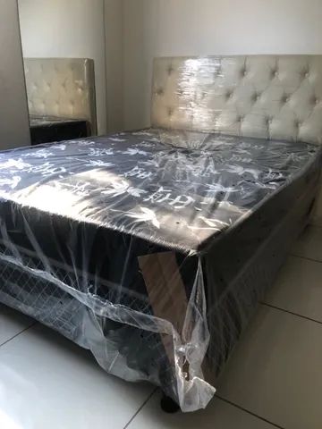 CAMA BOX NOVA CASAL