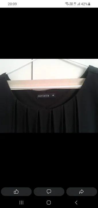 Vestido preto lindissimo - Foto 3