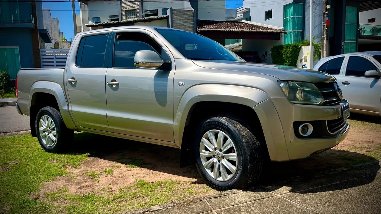 AMAROK HIGHLINE 2013 troco - Foto 2