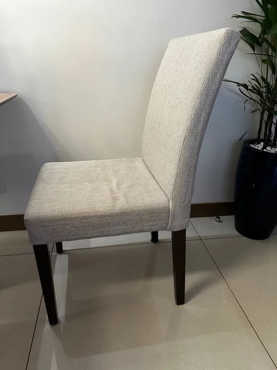 Cadeira de Jantar Estofada - Foto 2