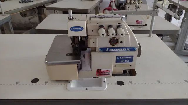 Maquina de Costura Overlock Lanmax (Parcelo) - Foto 2