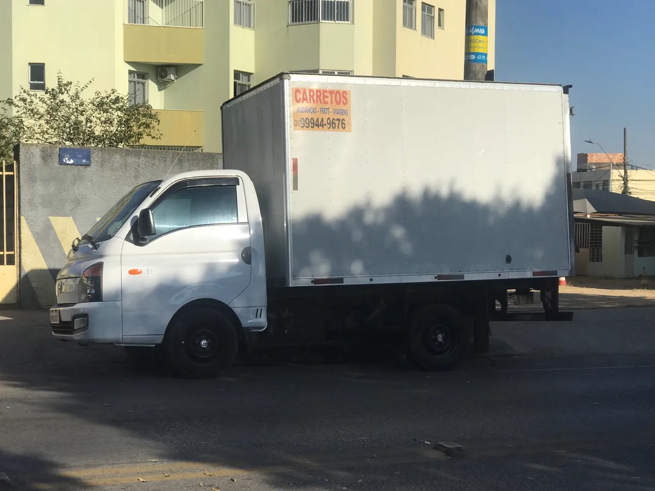 Carreto Pequenas mudanças Contagem Eldorado grande BH outras regiõe