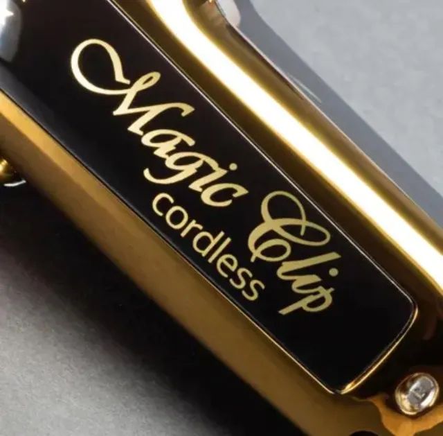 Maquina De Cortar Cabelo Magic Clip Gold Sem Fio Wahl Bivolt - Foto 2