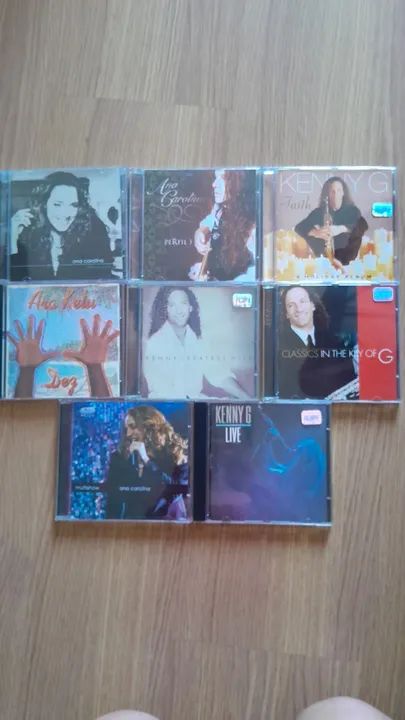 DVDs e CDs originais.  - Foto 3