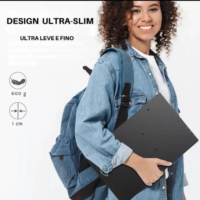 Monitor Portátil Ultra Slim Fino Uperfect Gamer 144 Hz 16,1 - Foto 5