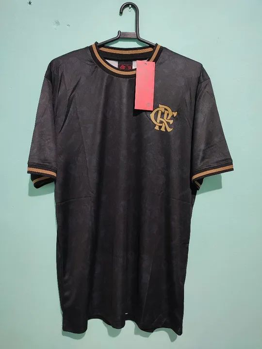 Camisa do Flamengo Consciência Negra Masculina 2023/24 tamanho 2GG 