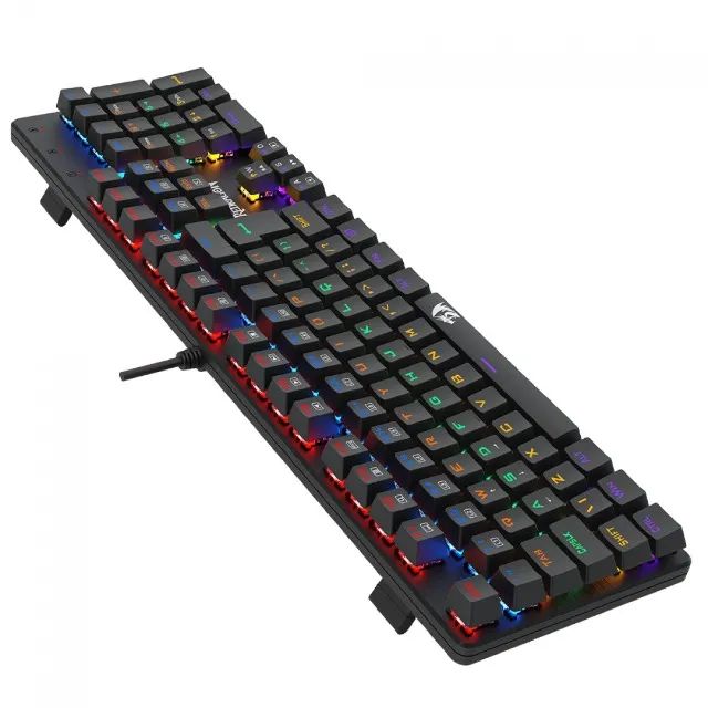 Teclado Mecânico Redragon Valheim Rainbow Switch Blue - WZetta - Foto 5