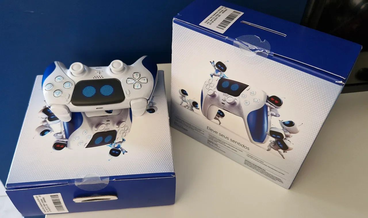 Controle Dualsense Edição Limitada Astro Bot - Lacrado. - Foto 4