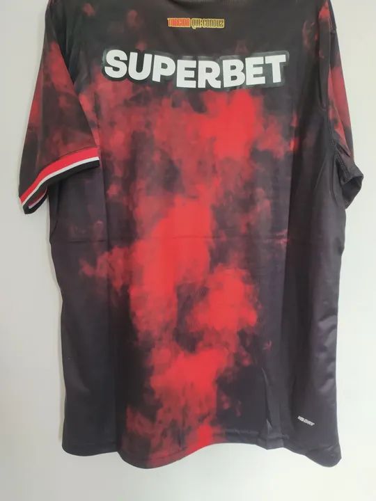 Camisa SPFC nova na embalagem - Foto 2
