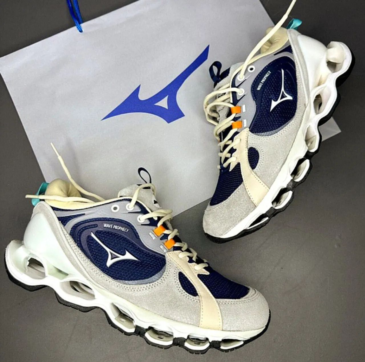 Tênis Mizuno wave prophecy bete 2 lançamento ?