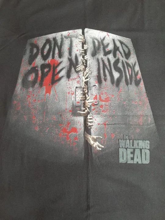 Camiseta The Walking Dead 