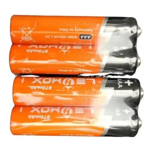 Carregador De Pilhas Rápido Bivolt + 4 Pilha Aa  - Foto 3
