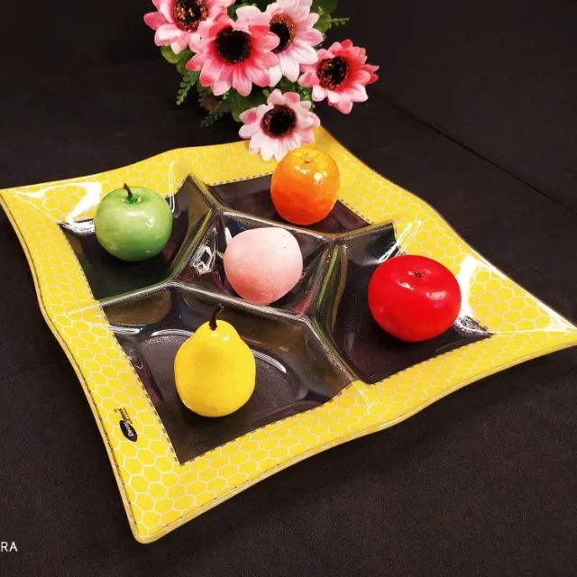 Petisqueira Chip And Dip - Abelhas  28cm 17675 Promoção - Foto 4