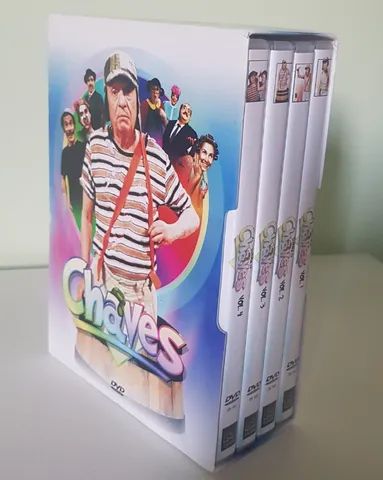 Box Dvd Chaves Original - CDs, DVDs etc - Jardim Rafael, Caçapava