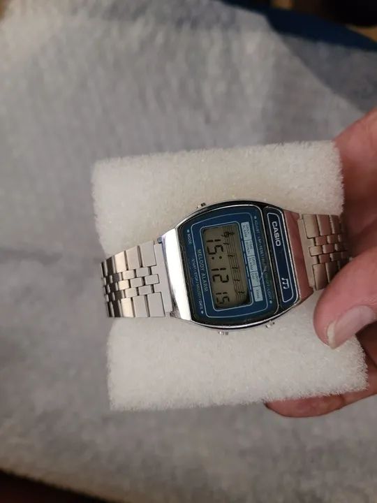 Relógio Casio melody alarm usado antigo  - Foto 3