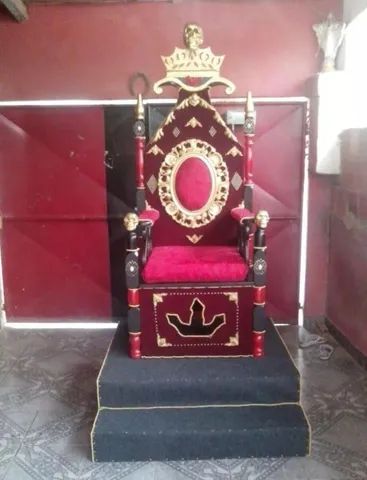 Trono de luxo pomba gira