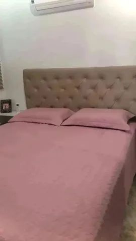 Cabeceira capitonê casal 