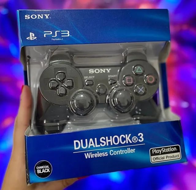 Controle PS3 Dualshock 3 - PLAYHOUSE 
